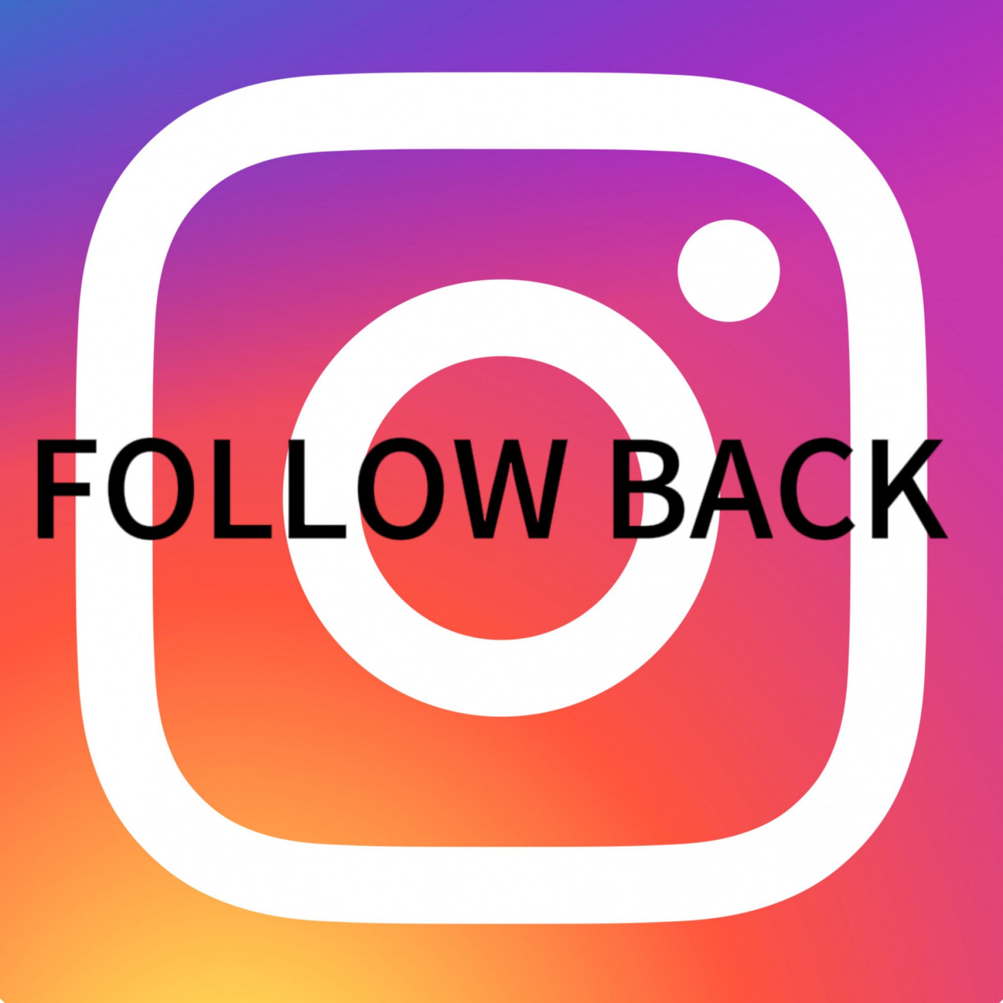 Instagram follow back