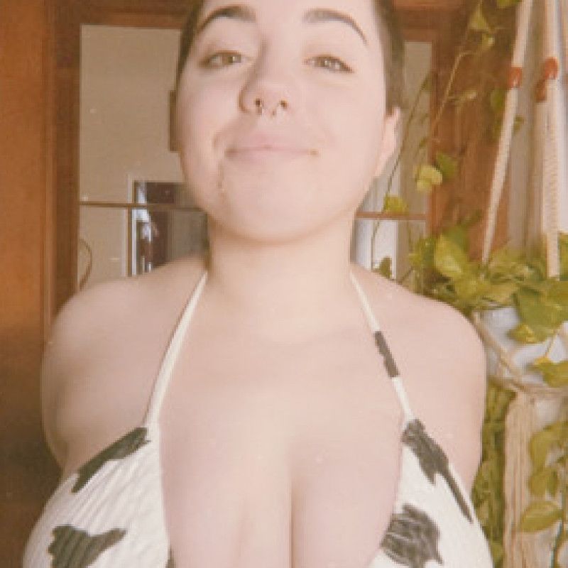 Giant Boobs and Bald head photoset