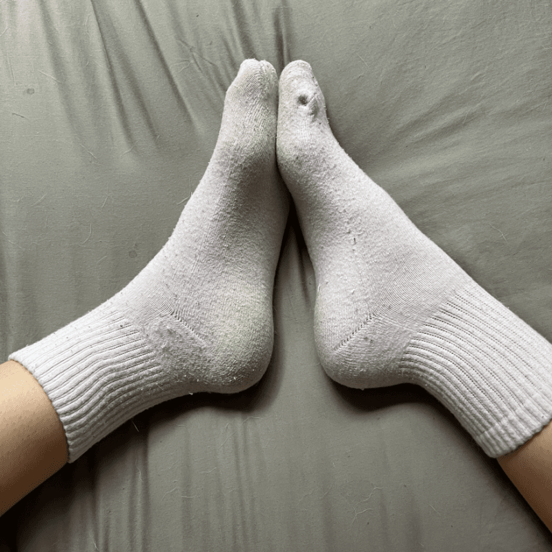 Dirty Gym Socks