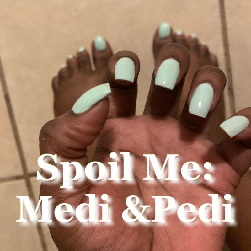 Spoil Me: Medi Pedi Set