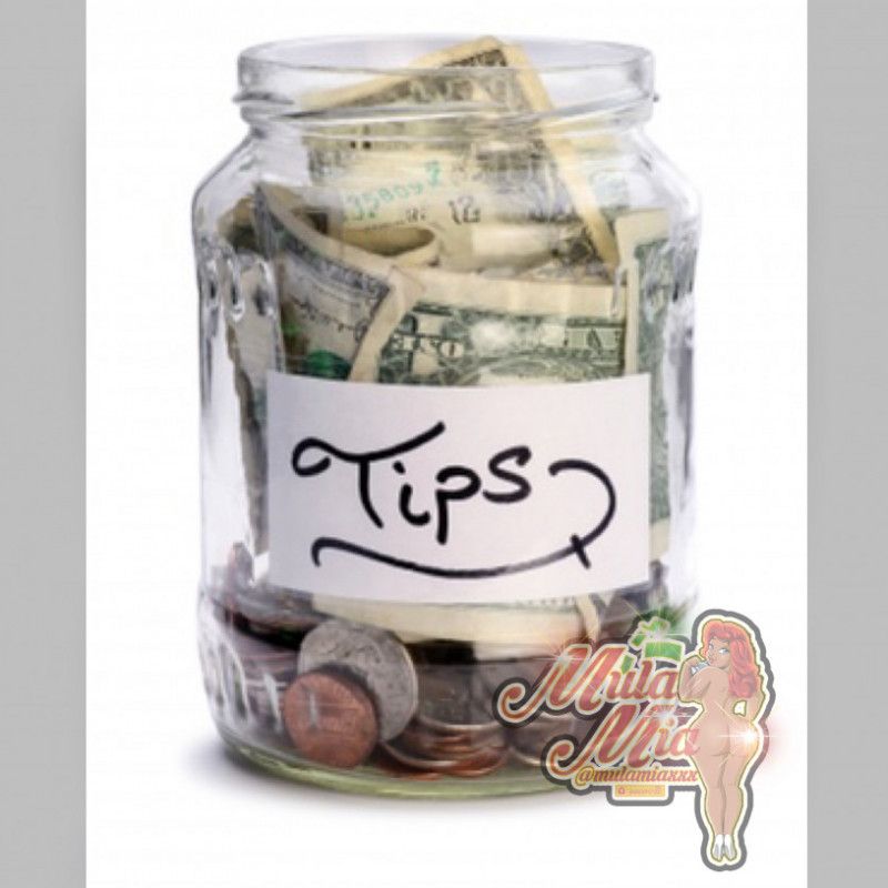 Spoil Me: Tips