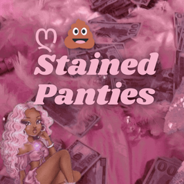 Brown Stained Panties