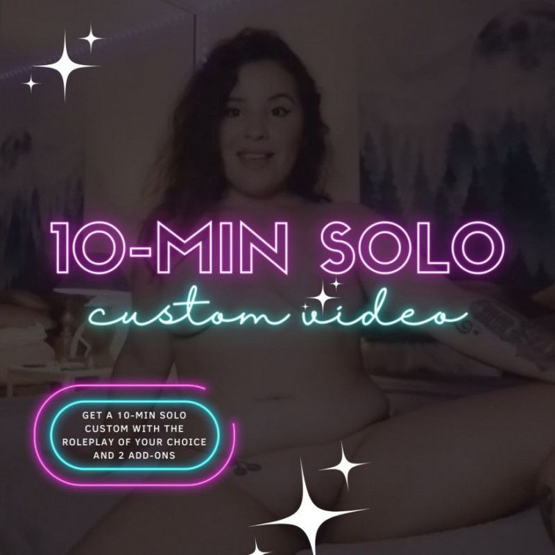 10 Minute Basic Solo Custom Video