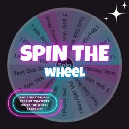 Spin The Wheel Tier One