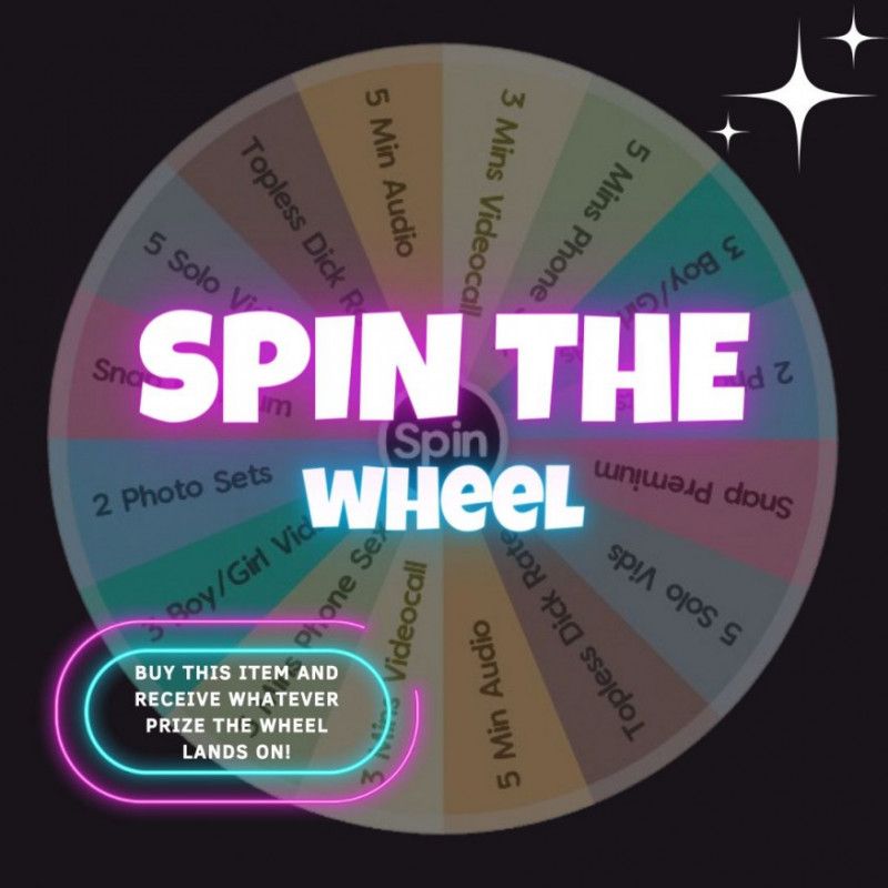 Spin The Wheel Tier Two