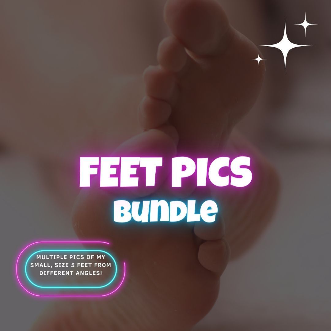 Feet Pics Bundle