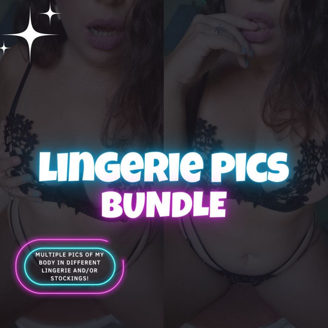 Lingerie Pics Bundle