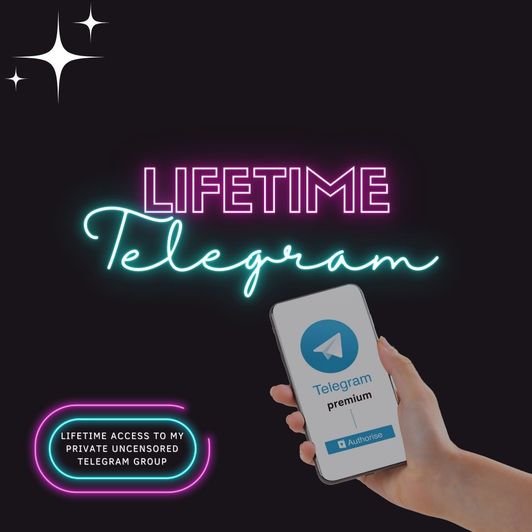 Lifetime Telegram Premium Access