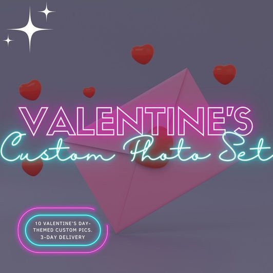 Valentines Day Custom Photo Set