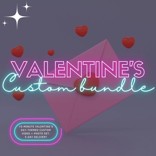 Valentines Day Custom Bundle