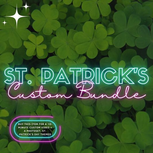 St Patricks Day Custom Bundle