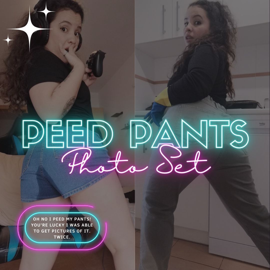 Pee On Pants Photo Set