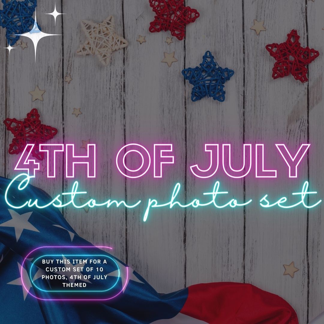 4th of July Custom Photo Set