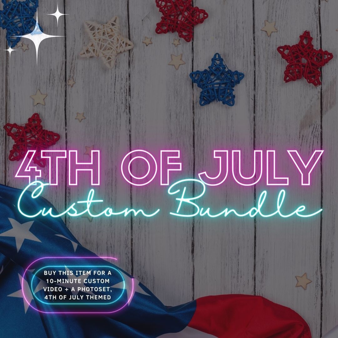 4th of July Custom Bundle