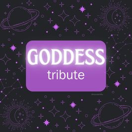 Goddess Tribute