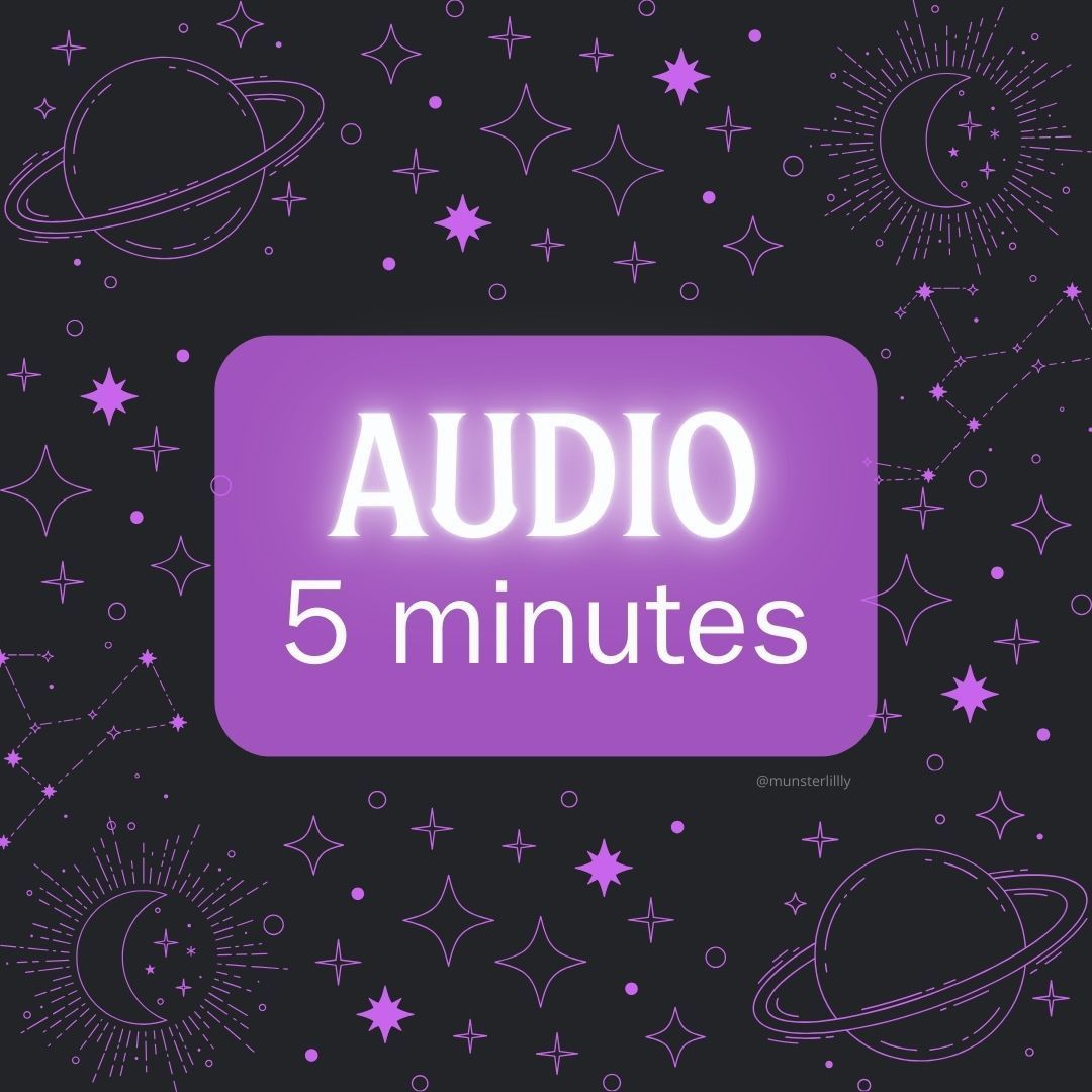 Custom Audio 5 Minutes