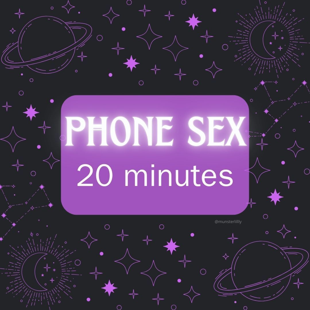 Phone Sex 20 Minutes