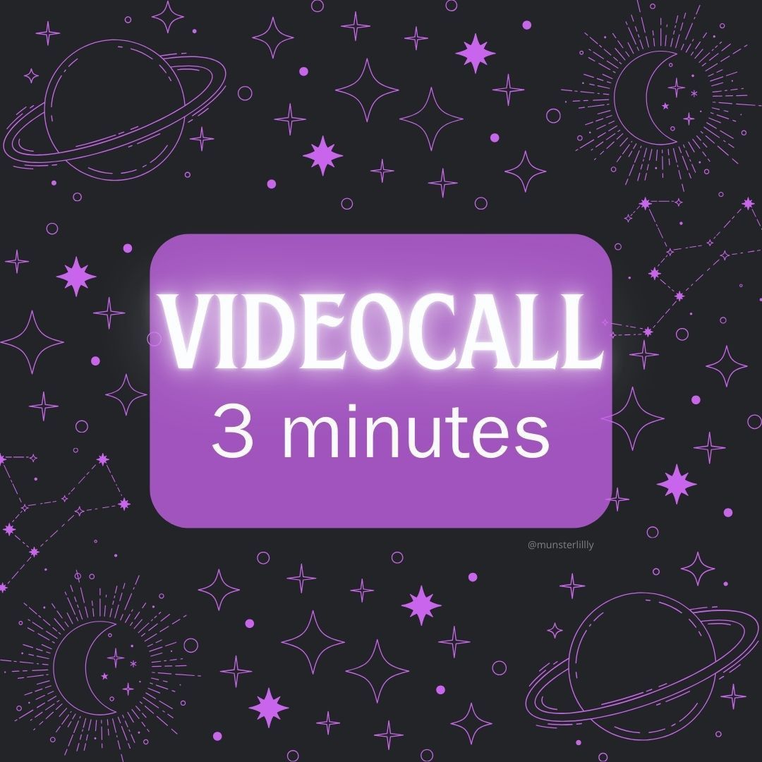 Video Call 3 minutes