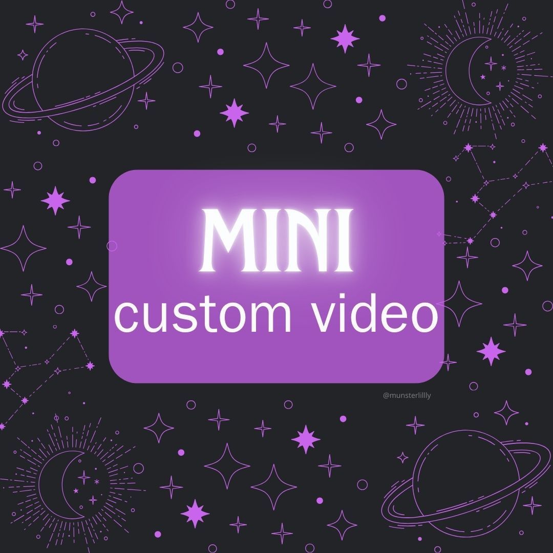 Mini Custom Video 3 Minutes