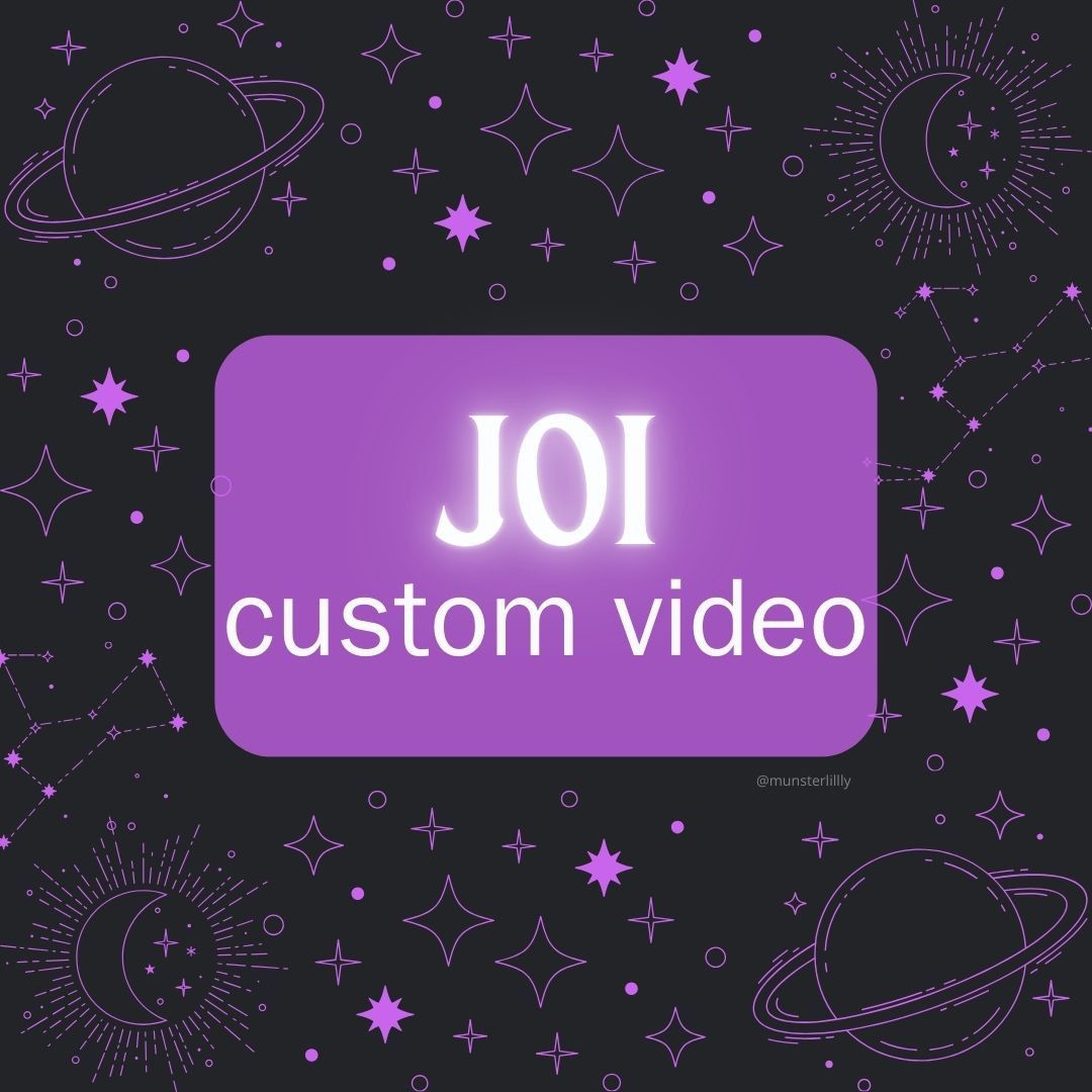 Custom JOI Video 5 Minutes