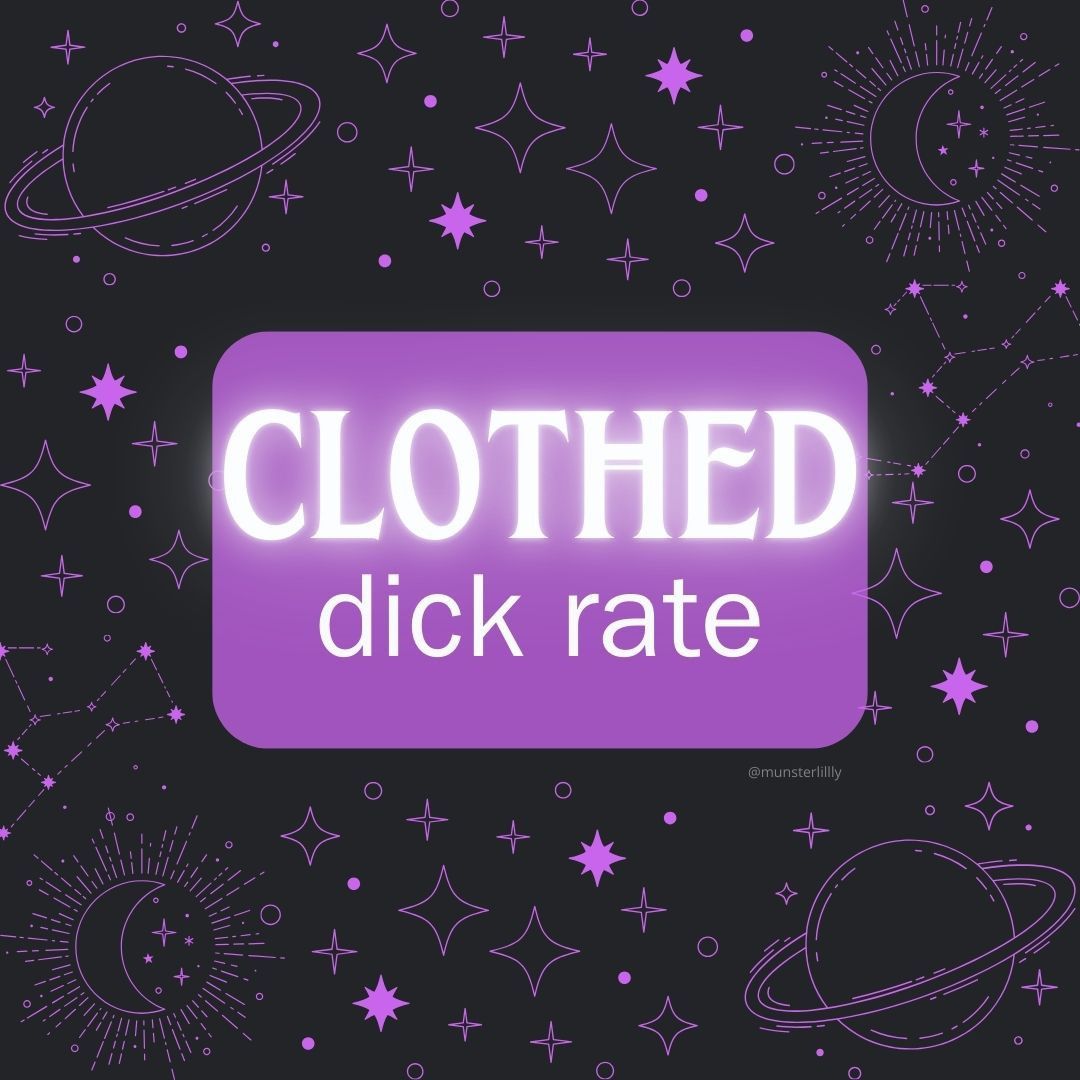 Clothed Dick Rate