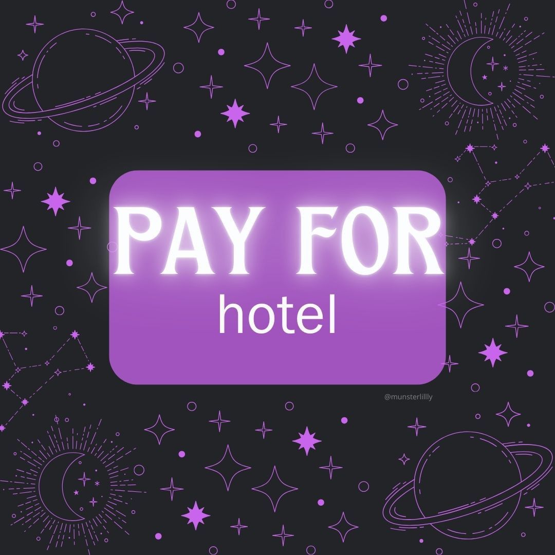 Pay For Hotel