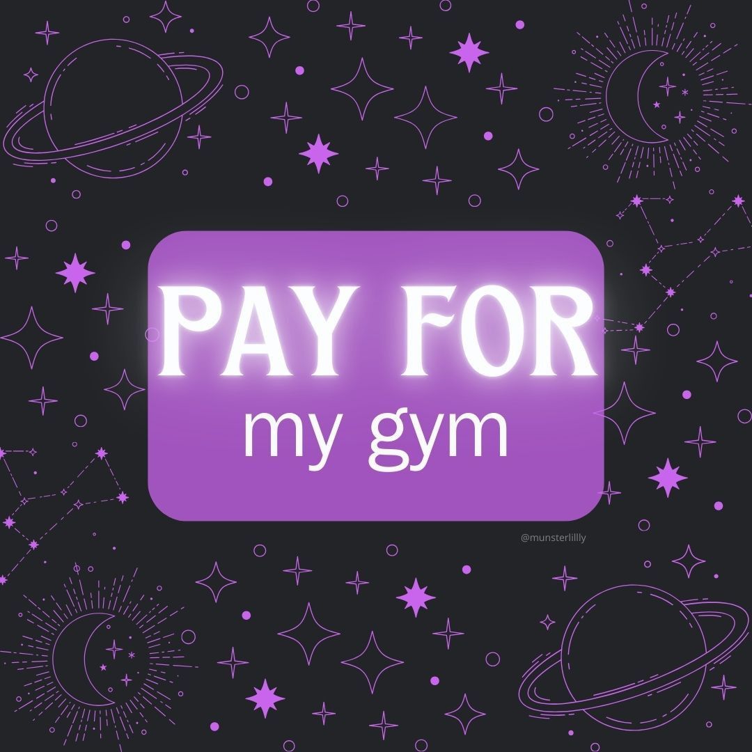 Pay For My Gym