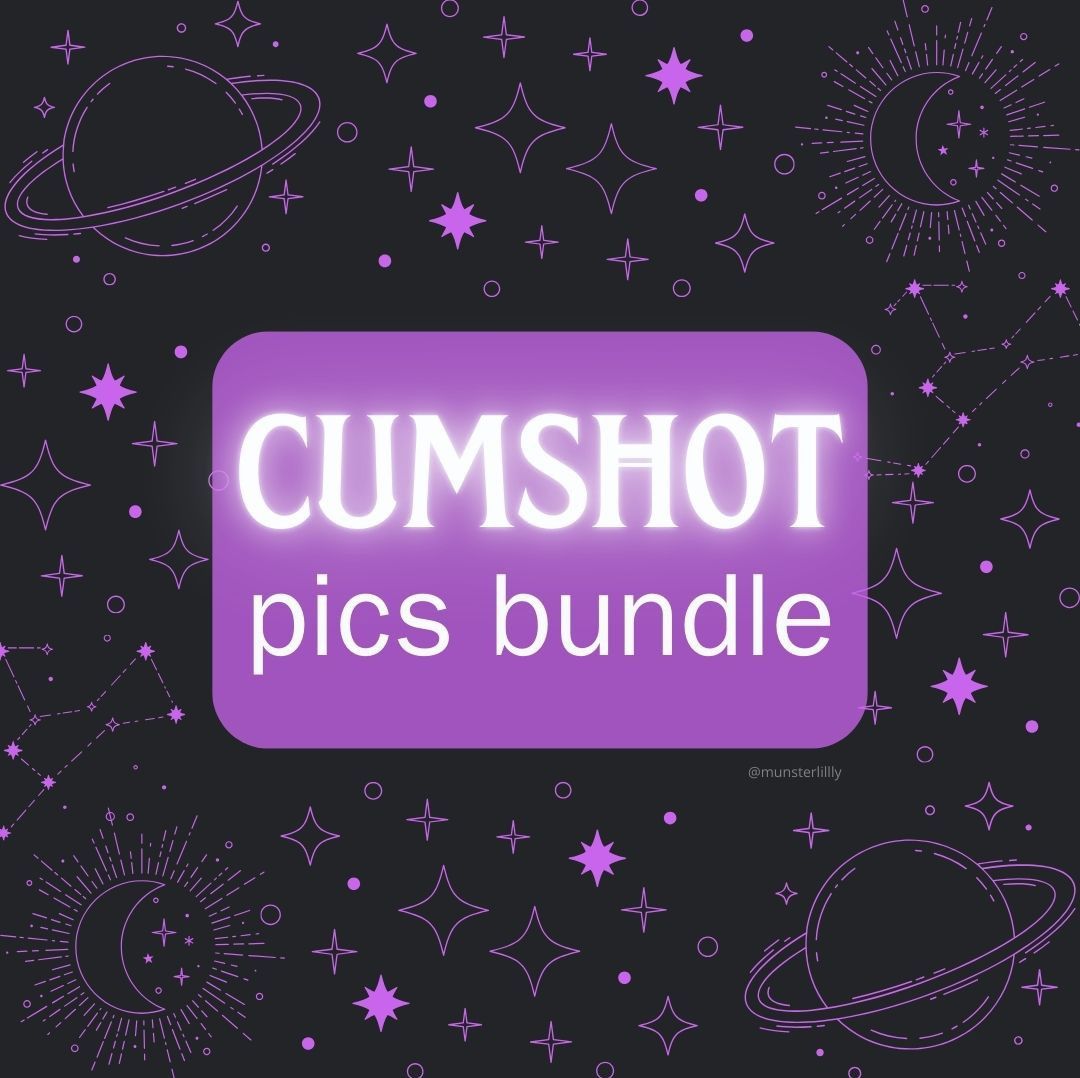 Cumshot Photo Set