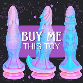 Buy Me This Toy Get a Free Custom