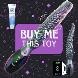 Buy Me This Toy Get a Free Custom