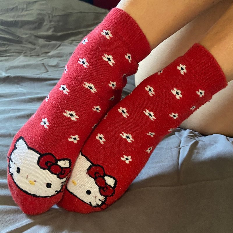 Hello Kitty Socks