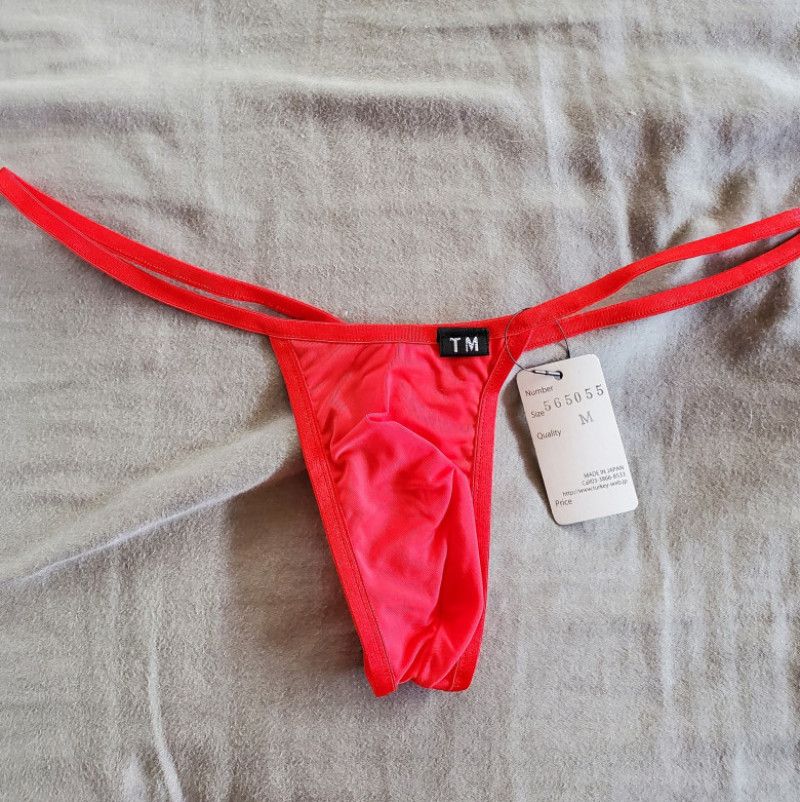 TM Red Thong