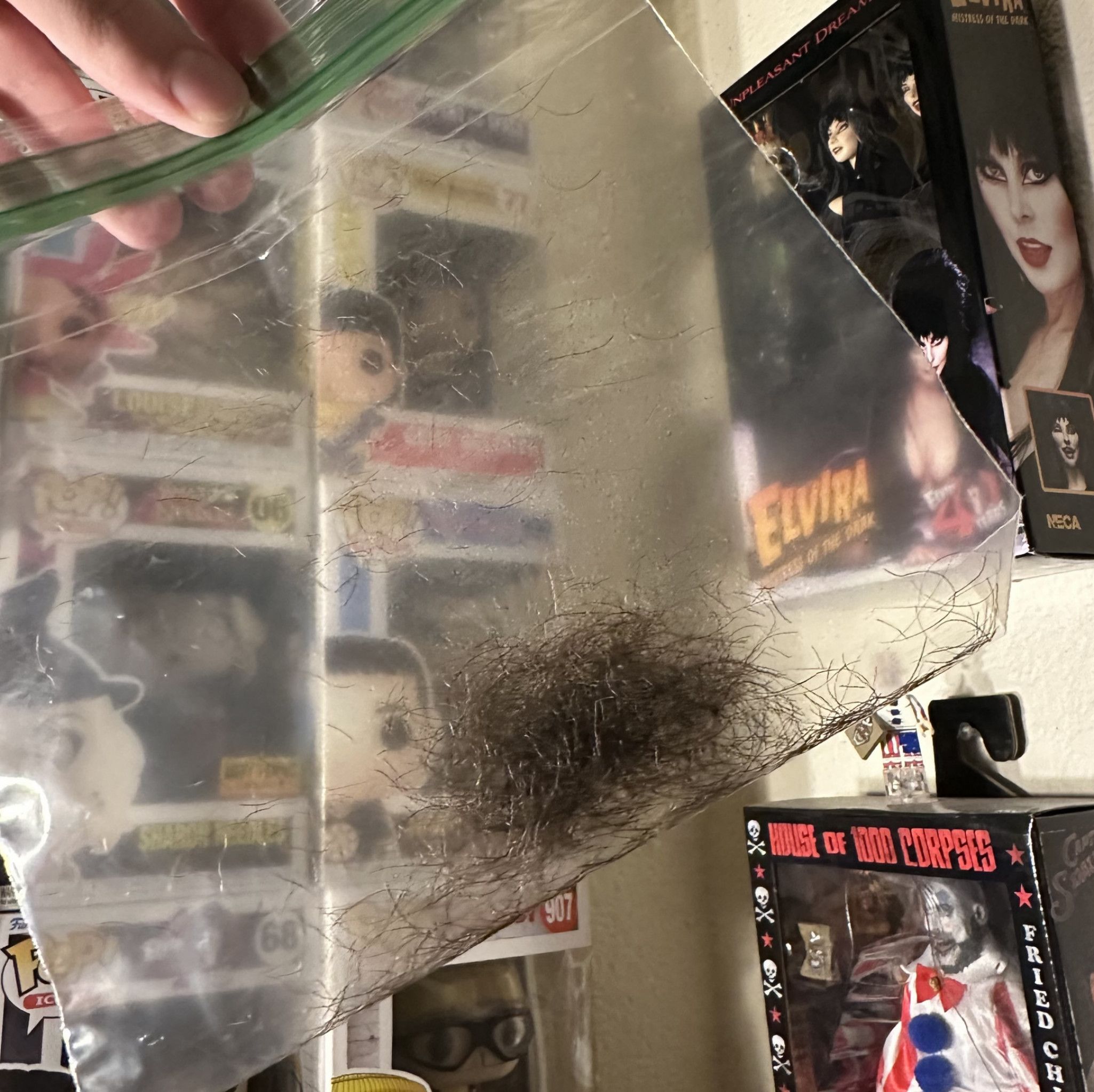 Bag Of Pubes