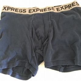 Mystery Man XXX Dirty Boxers Blue