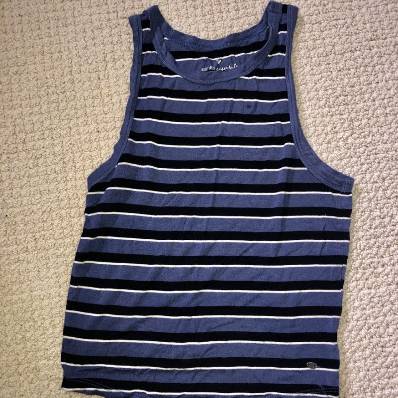 Super Soft Striped Tank Top