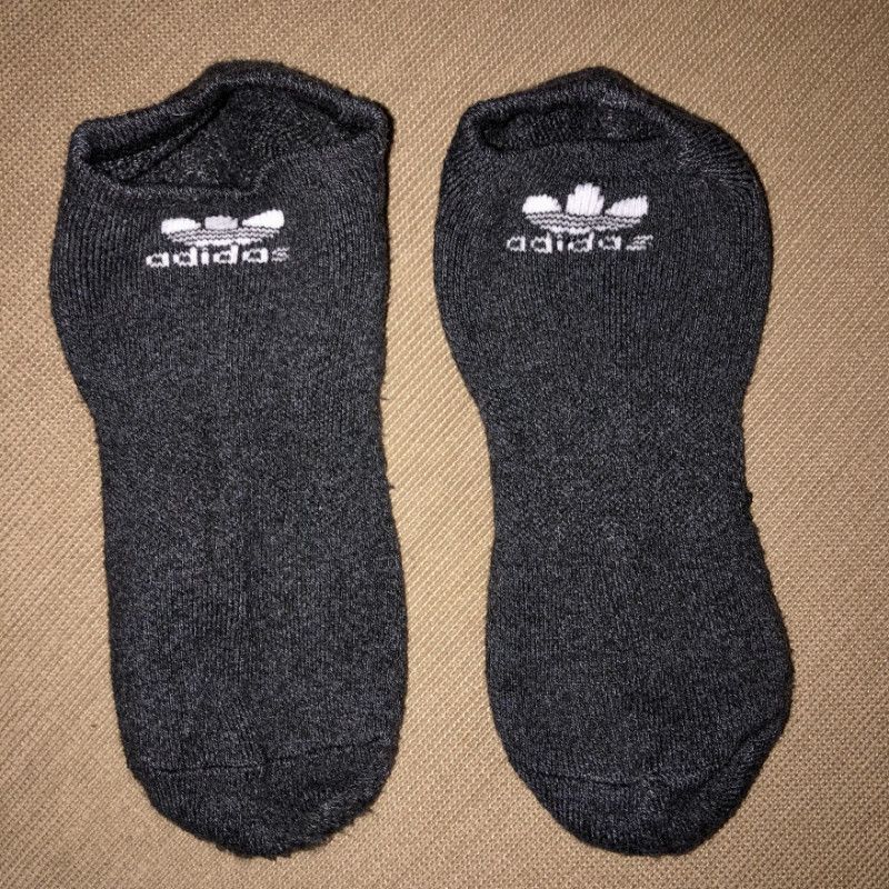 Adidas Dark Grey Socks