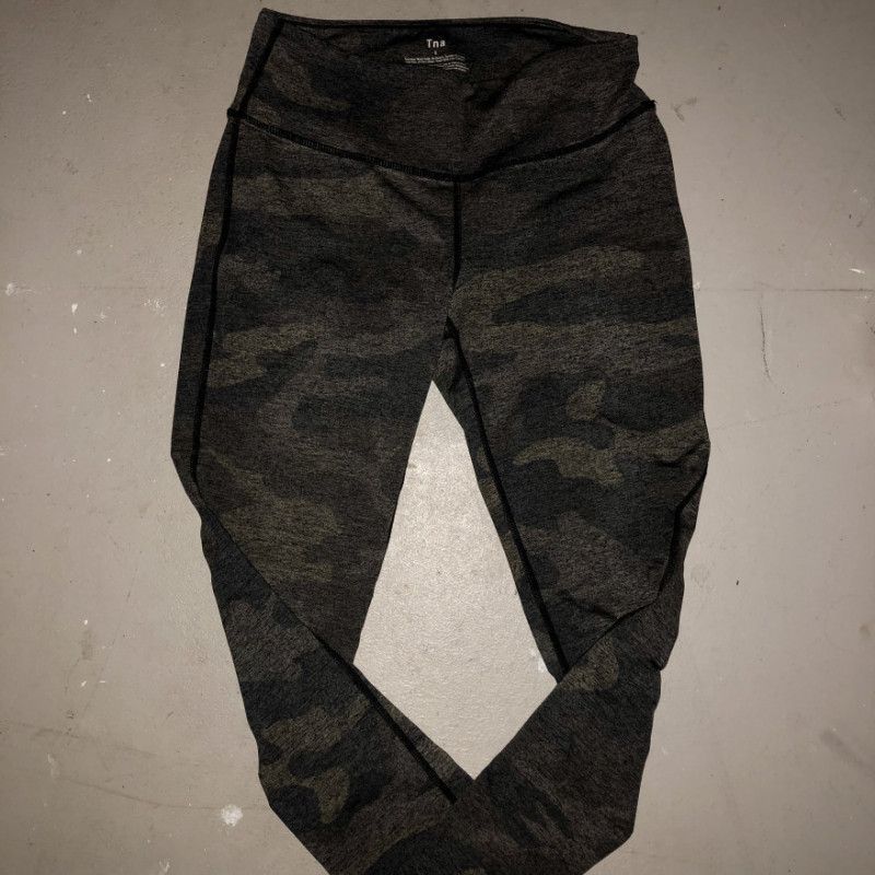 TNA Camo Gym Leggings