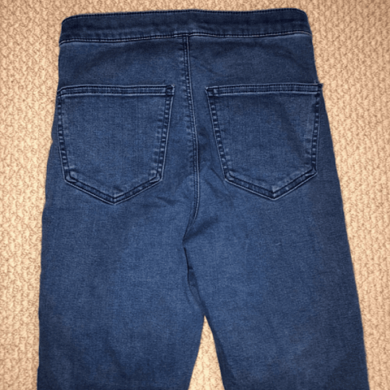 TopShop Petite Skinny Jeans