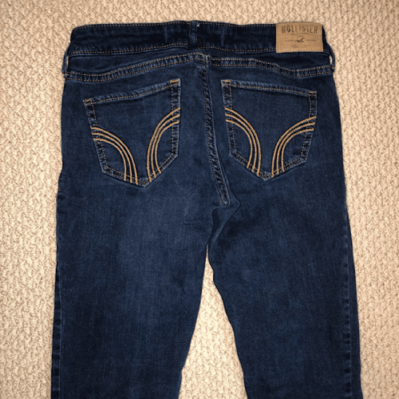 Hollister Dark Skinny Jeans