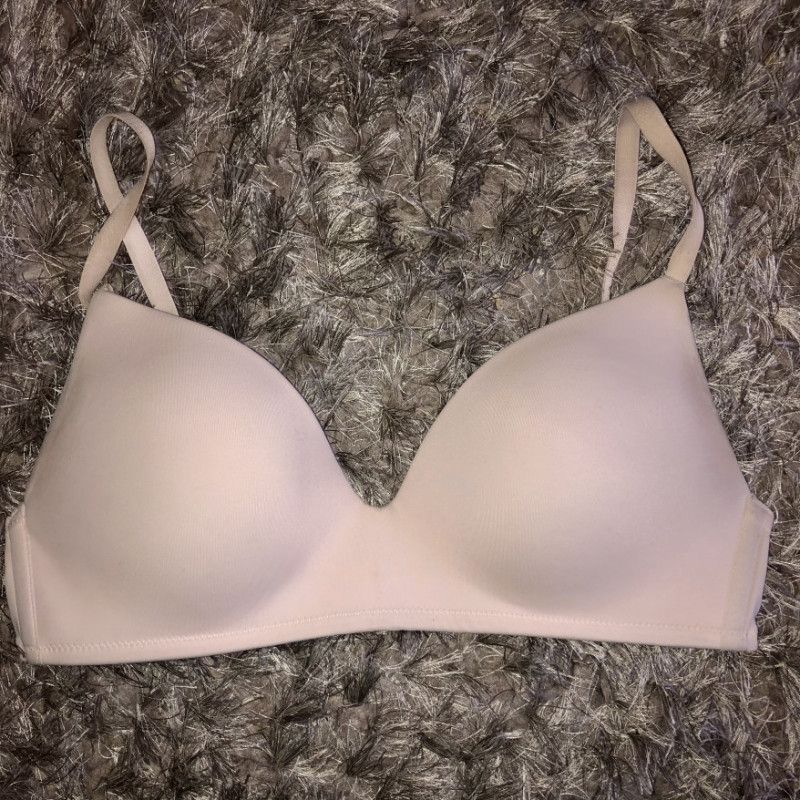 Light Pink Soft Seamless Bra