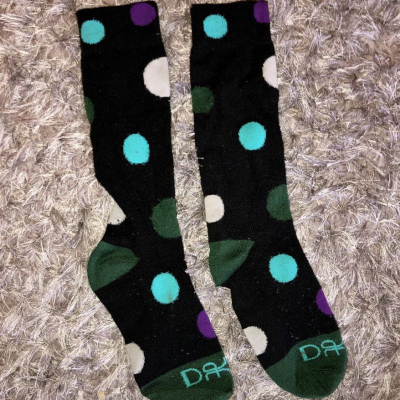 Dakine Polkadot Thick Socks