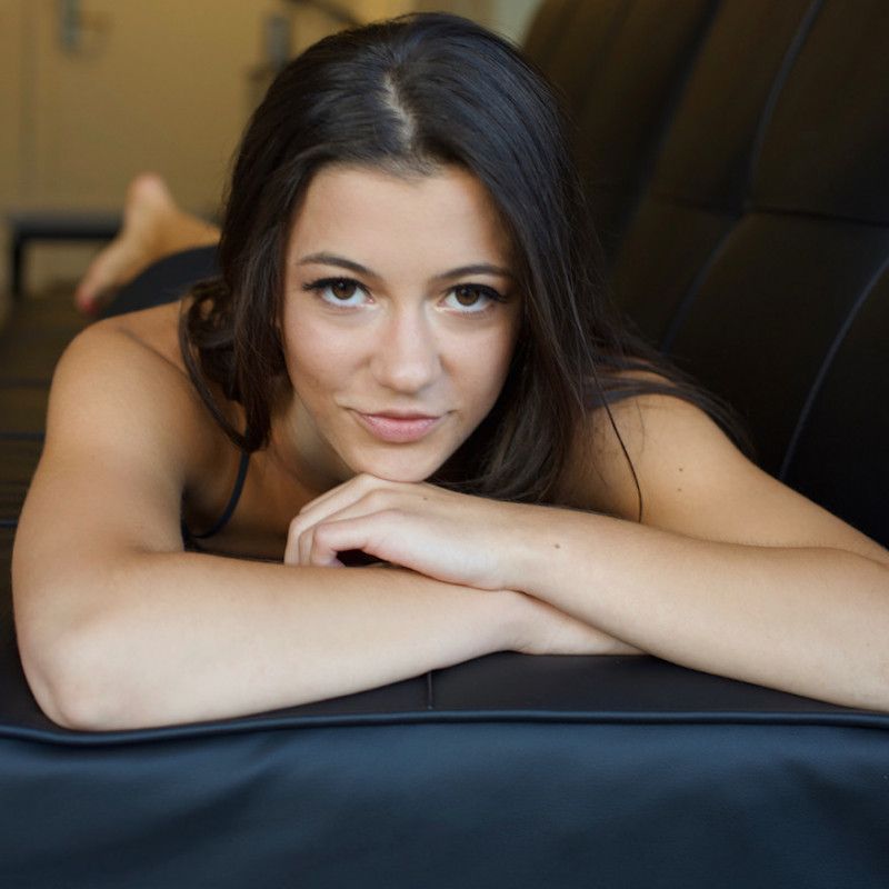 Black Dress Boudoir Photoset