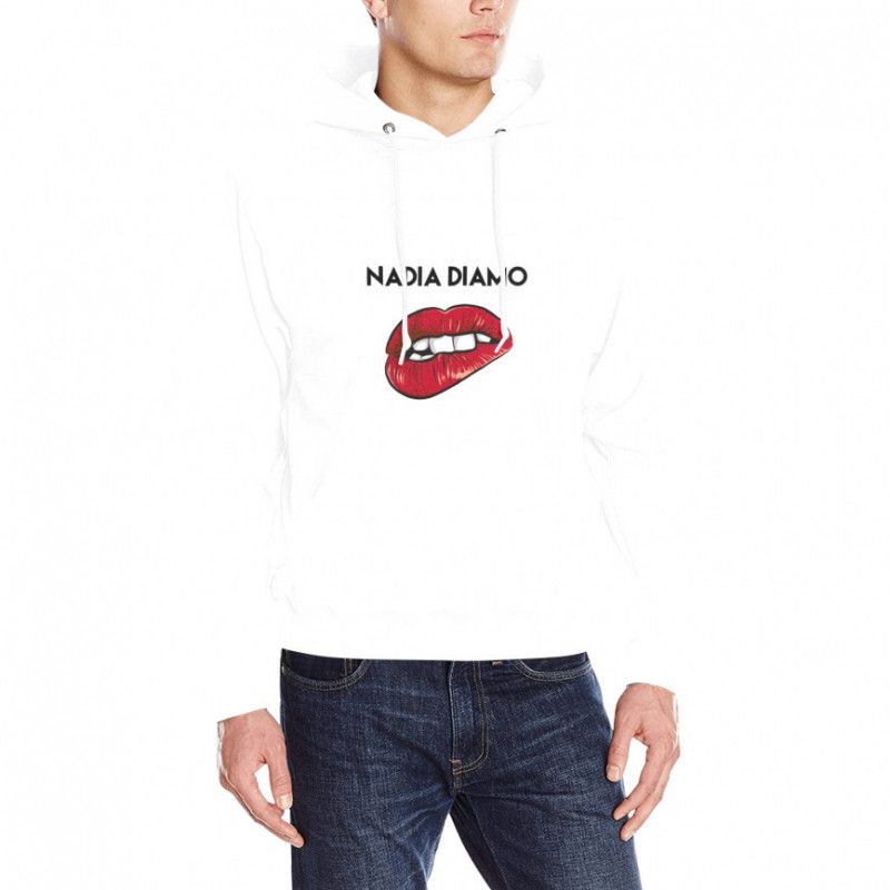 Nadia Diamo Logo Mens Hoodie