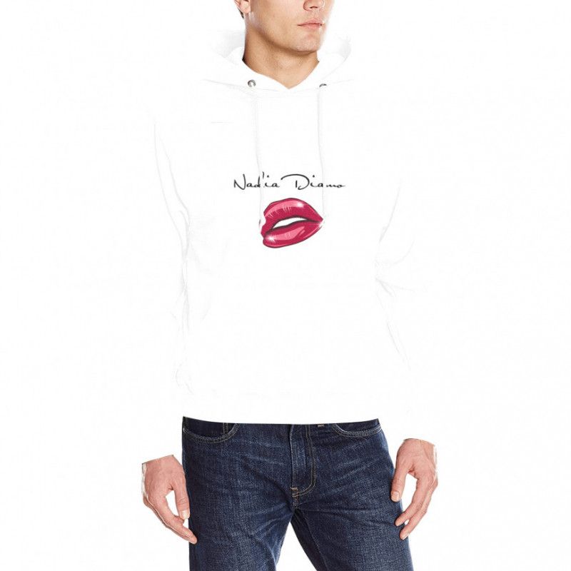 Nadia Diamo Logo Mens Hoodie