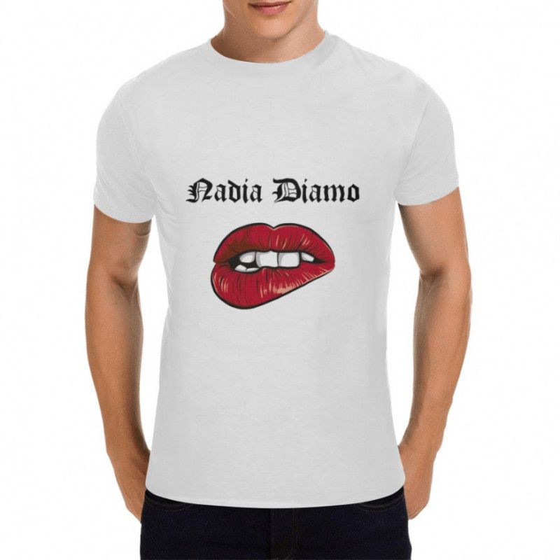 Nadia Diamo Logo Mens Tee