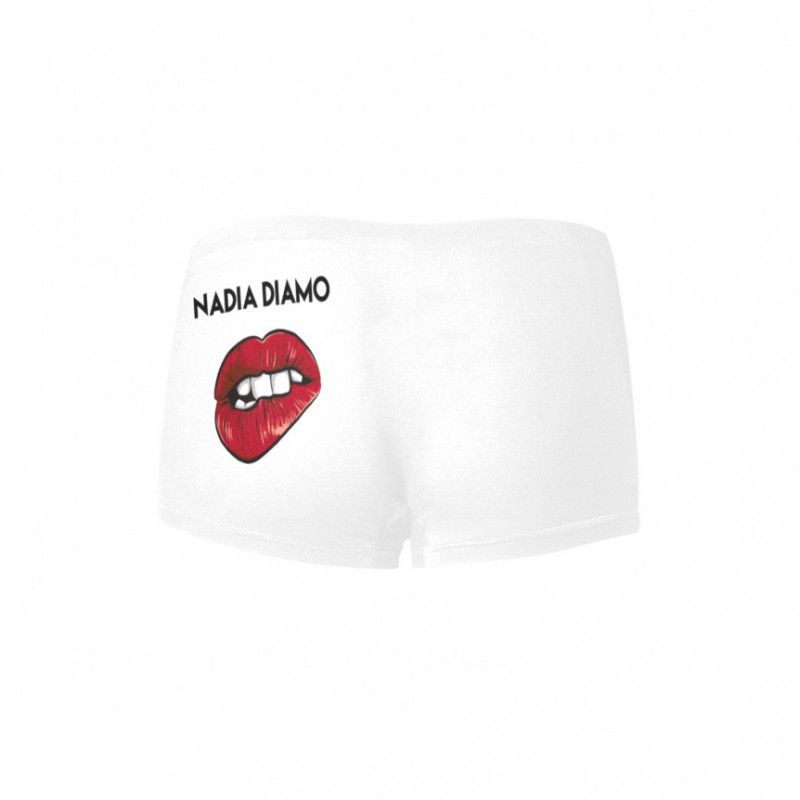 Nadia Diamo Logo Boyshort Panties