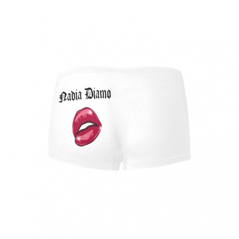 Nadia Diamo Logo Boyshort Panties