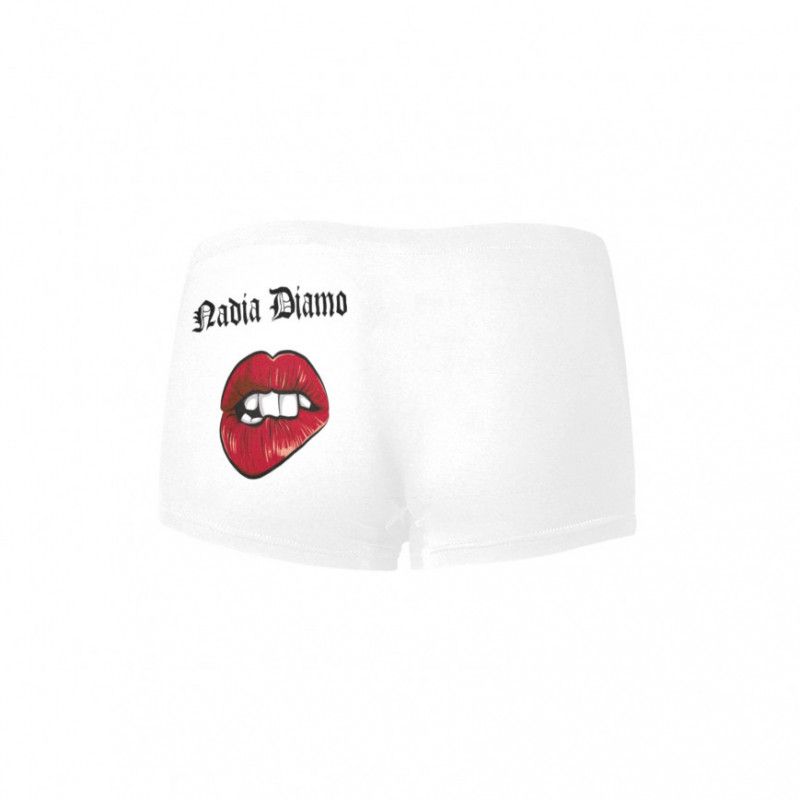 Nadia Diamo Logo Boyshort Panties