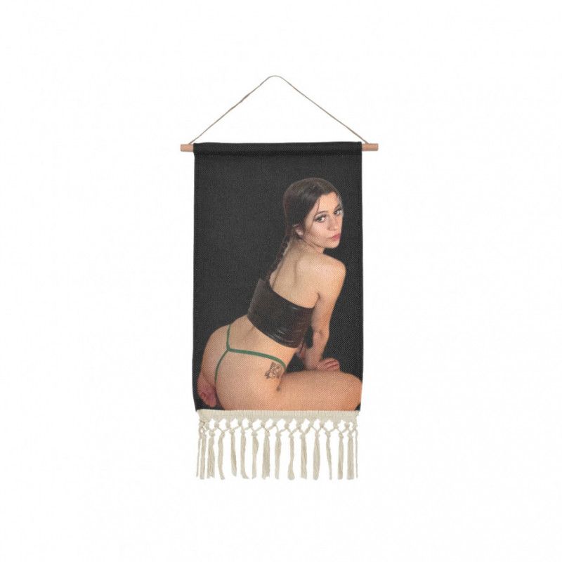 Sexy Linen Hanging Poster