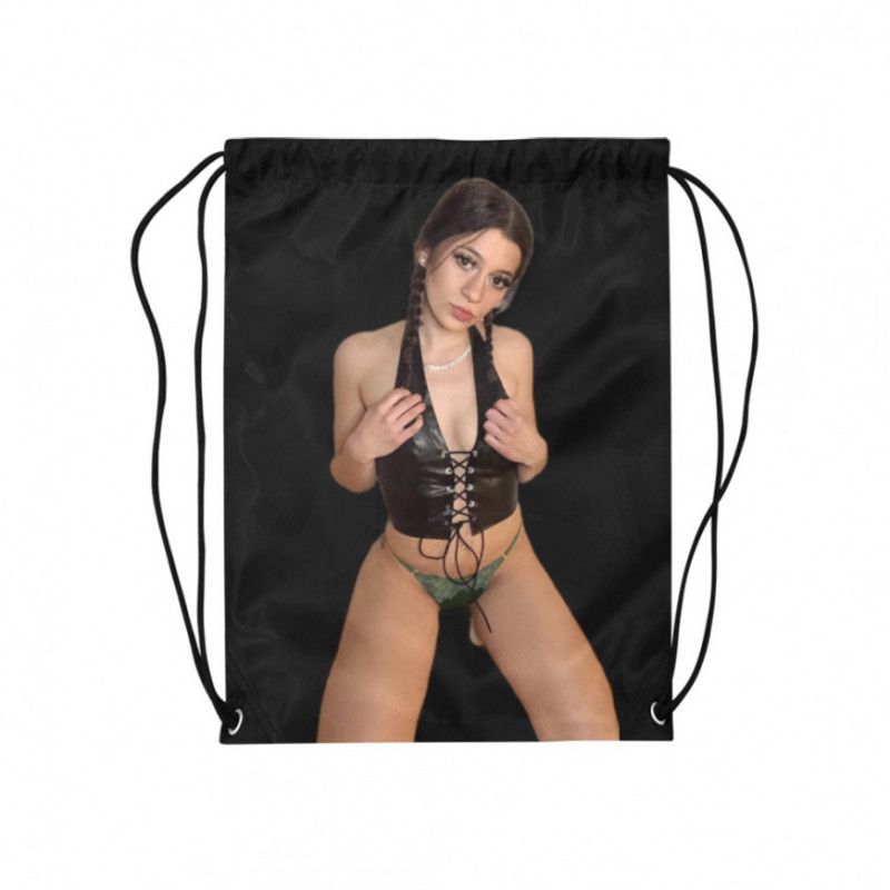 Sexy Print Drawstring Bag